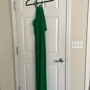 T Bags green maxi. Size XS. Worn once.